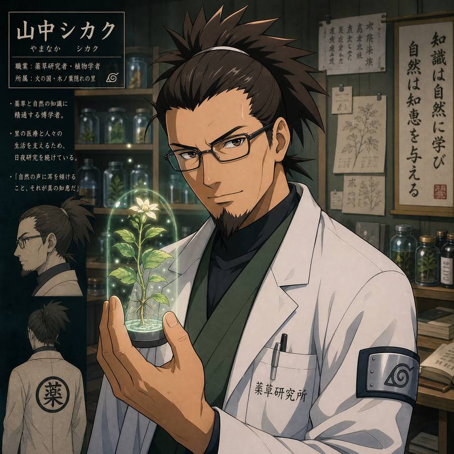 麻豆植物专家-林志远博士