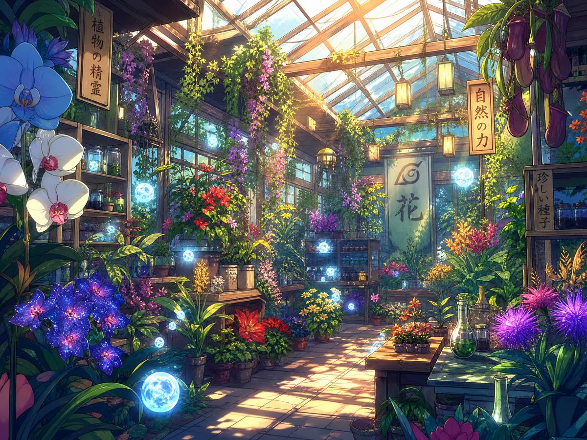 麻豆视频-梦幻温室花园全景视频导览